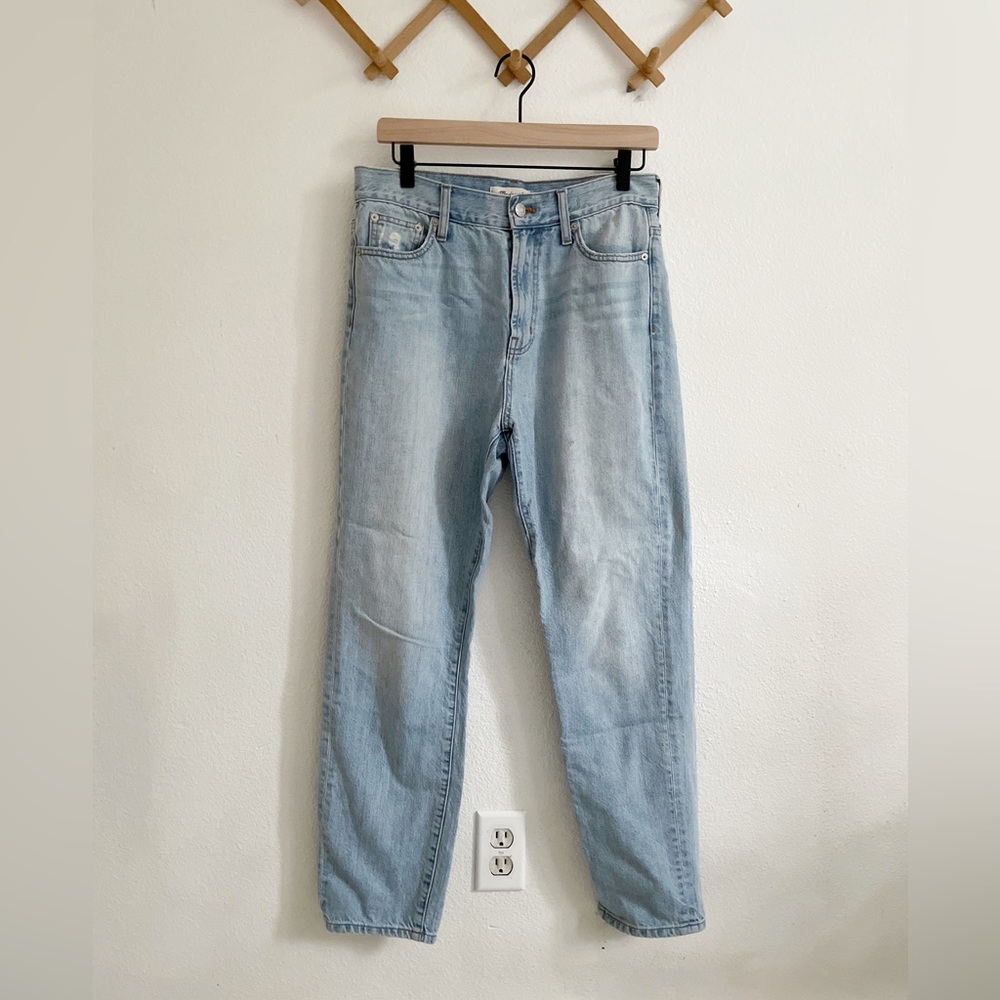 Madewell The Perfect Summer Jean in Light Wash Size 28